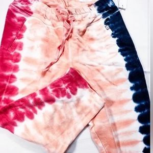 COPY - Lane Bryant LIVI Active Jogger Sweatpants Drawstring  Tye Dye Size 22 NWT